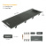 3986 Ultra Light Folding Bed кровать скл. (серый, 185х60х12 см)