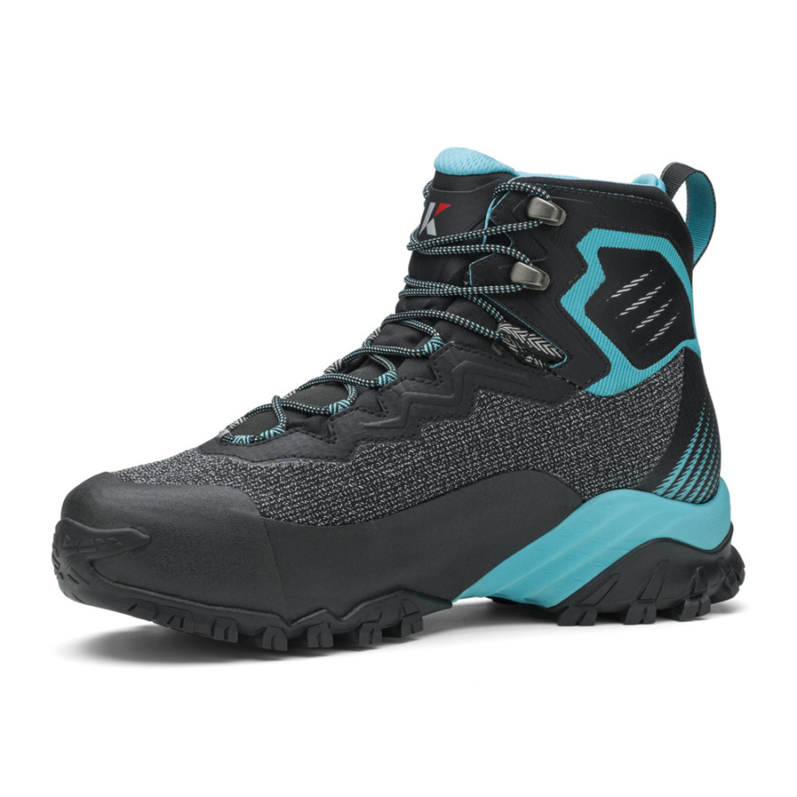 Ботинки DUKE MID W'S GTX (38.5, Black/Azure, , , )