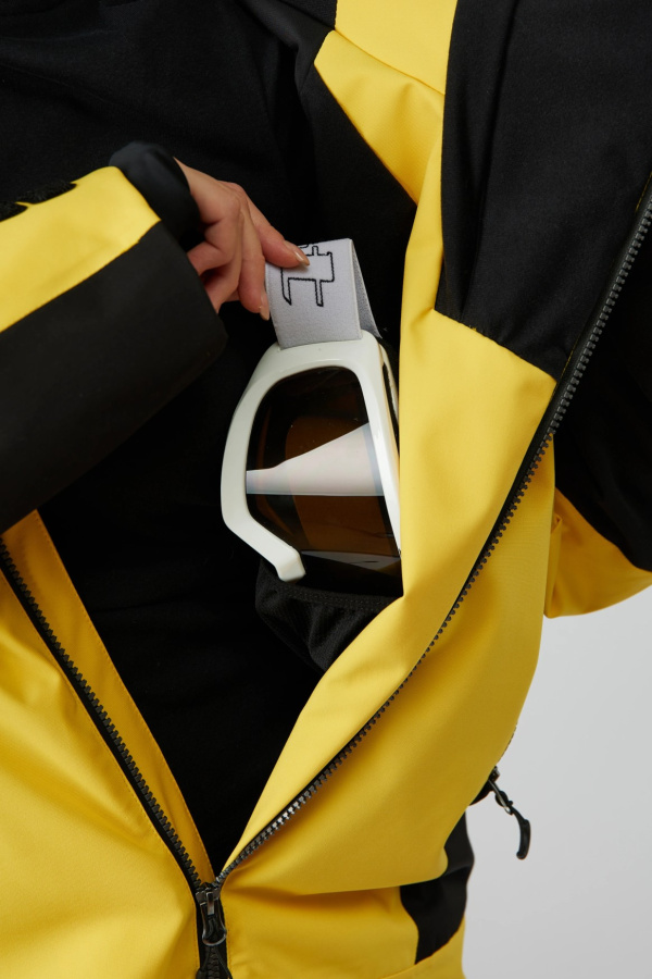 *Комбинезон Uni 24-13581 (52, 60 Желтый, 182, , , , )