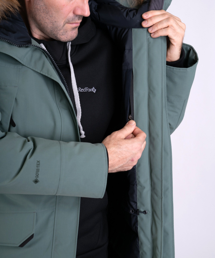 Куртка пуховая Kodiak V GTX Мужская (XXL, 6800/голубая глина, , , , )