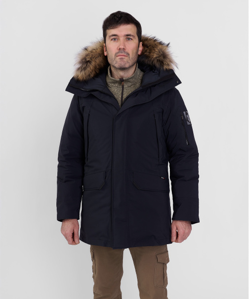 Куртка пуховая Kodiak D II Мужская (S, 1000/черный, , , , , )