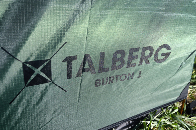 BURTON 1 Alu палатка Talberg (зелёный)