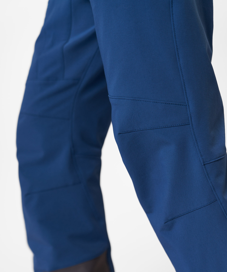 Брюки Yoho Softshell R Мужские (S, 8800/серо-синий, , , , ,)