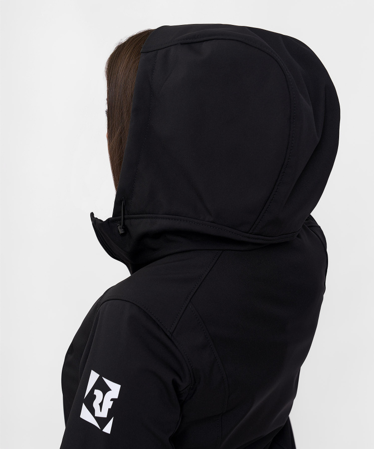 Плащ Dublin Женский (S, 1000/черный, , , )