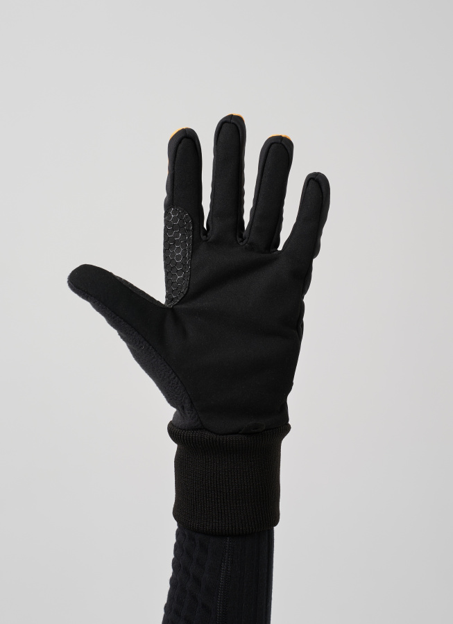 Перчатки Nordski Motion Black/Orange WS (10-L, Black/Orange, , , , , )