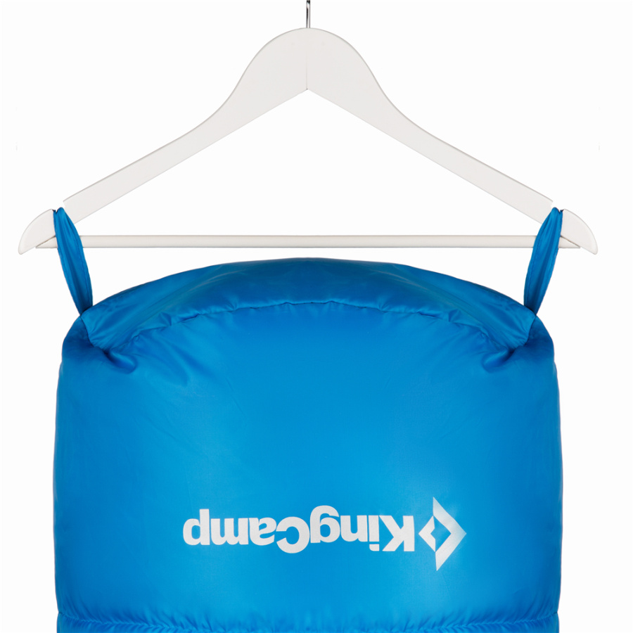 3131 TRECK 300 215x80x55 спальный мешок (-13С, черный, правый)