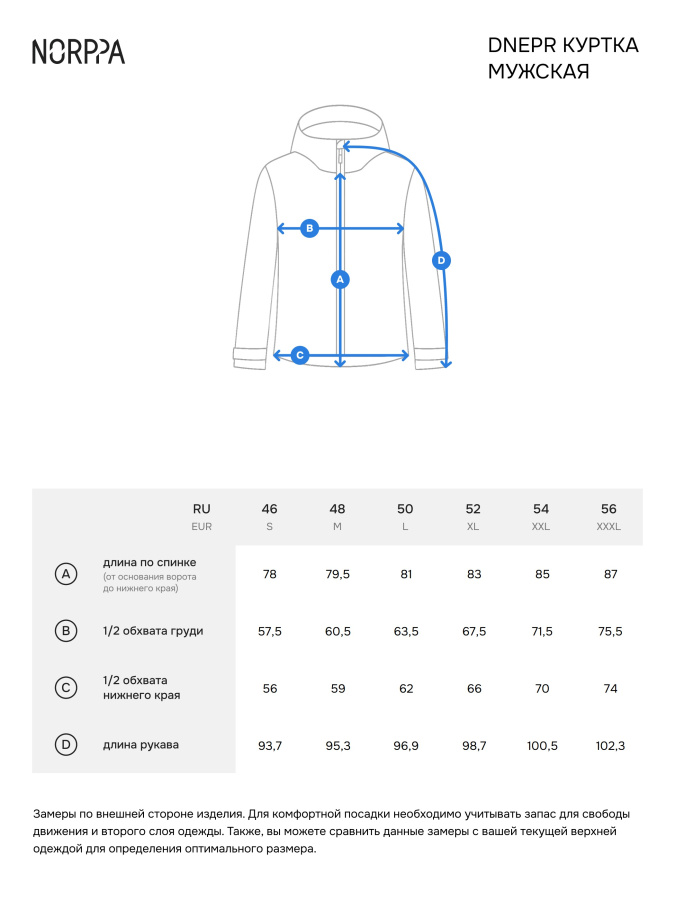 *100360 Куртка мужская DNEPR (XXL, 492 тайга, , , , , )