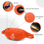  b0268 waist bag 1,5 поясная сумка (1.5 черный)