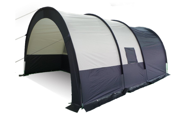 Talberg tonnel plus 5 палатка talberg (серый)