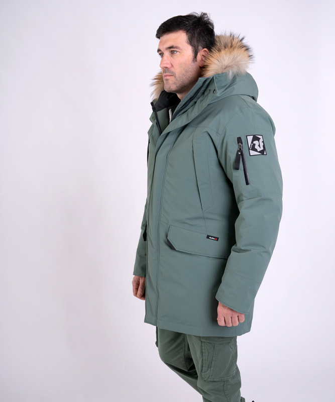 Куртка пуховая Kodiak V GTX Мужская (XXL, 6800/голубая глина, , , , )