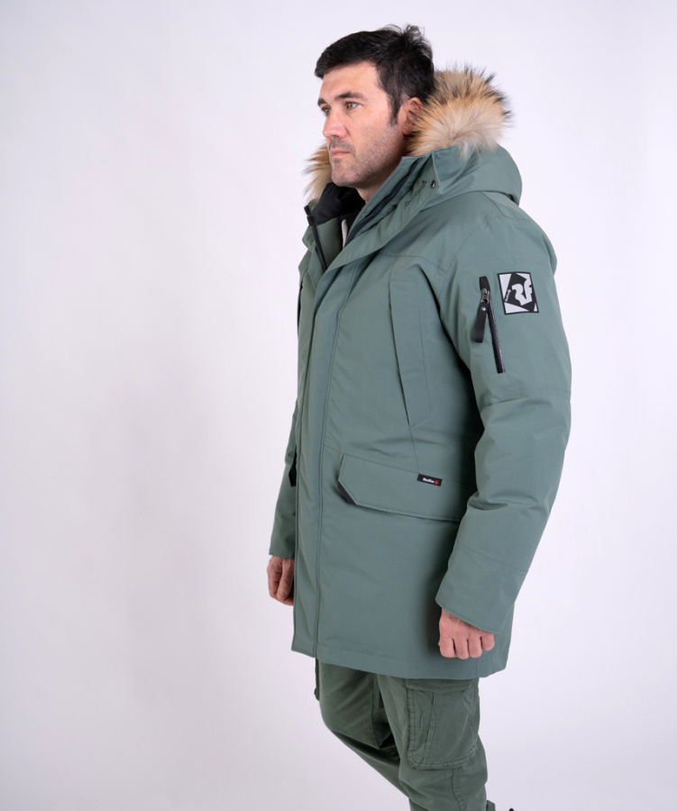 Куртка пуховая Kodiak V GTX Мужская (XXL, 6800/голубая глина, , , , )