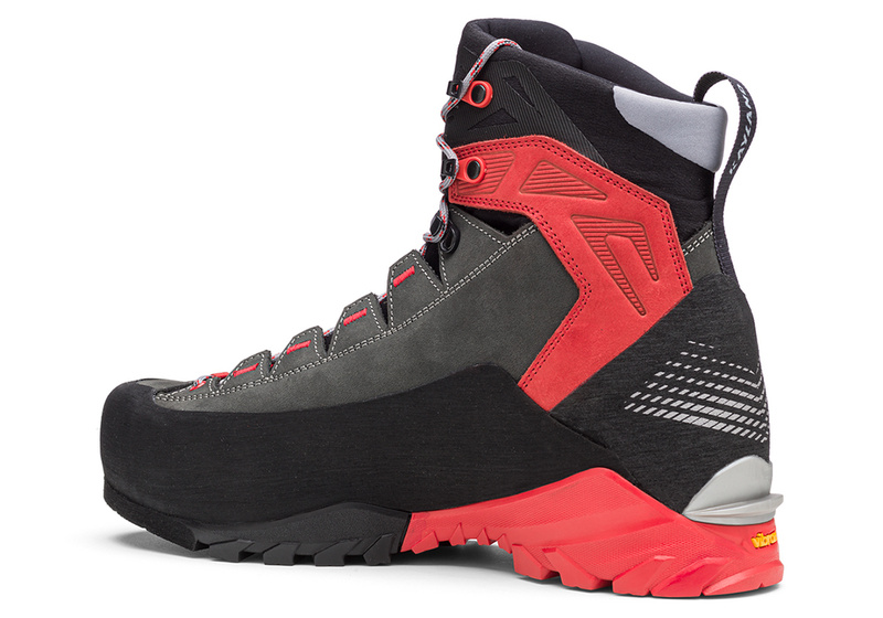 Ботинки STELLAR NUBUCK GTX (47, GREY - RED, , , )