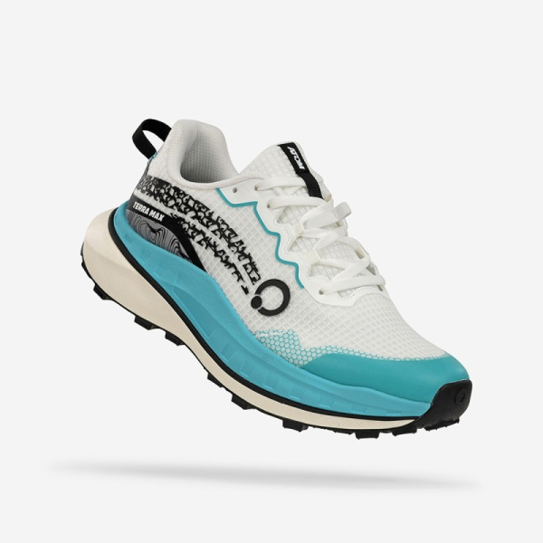 Кроссовки мужские Terra Max Nitro (39, Белый/синий, , , , , )