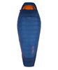 Спальный мешок пуховый Yeti-20C right (Regular, 9723/деним/оранжевый, , , , , )