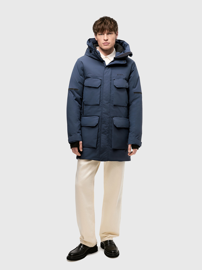 *100626 Парка мужская TAYMIR (S, 134 буря, , , , , )