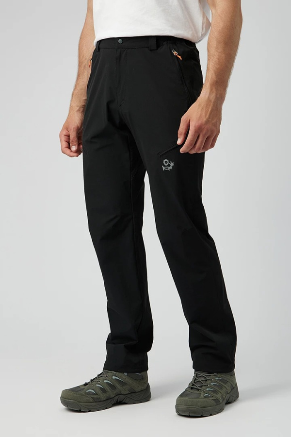 *Брюки 4WS 24-25112 муж. (52, 10 Черный, 182, , , , )