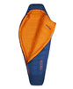 Спальный мешок пуховый Yeti-30C left (Regular, 9723/деним/оранжевый, , , , , )