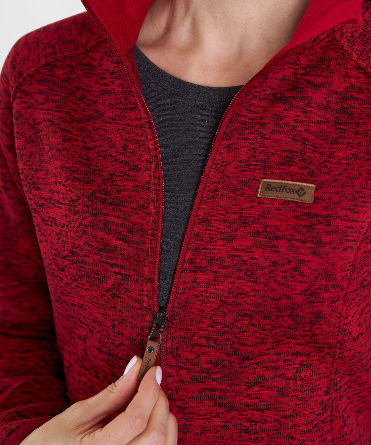 Джемпер Tweed III Женский (46, 1200/т.красный, , , )