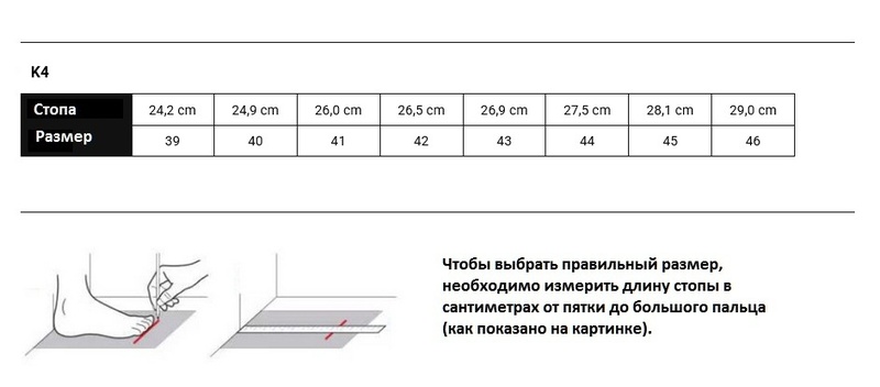 Кроссовки мужские K4 Trail Waterproof (46, Темно-голубой, , , , , )