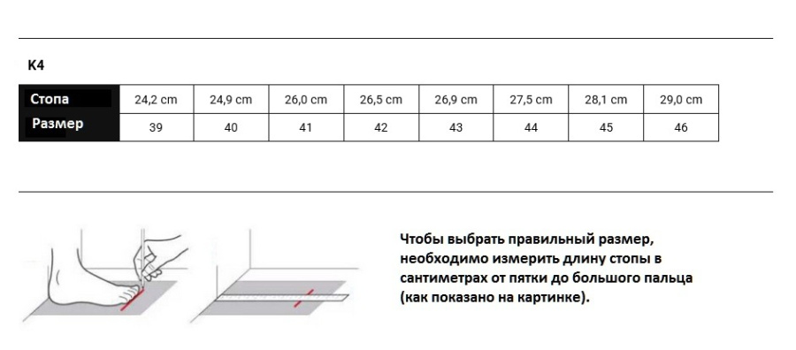 Кроссовки мужские K4 Trail Waterproof (46, Темно-голубой, , , , , )