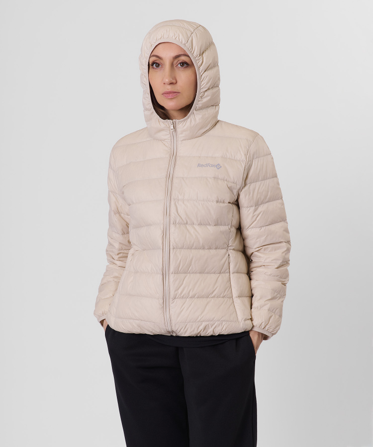 Куртка пуховая Town Женская (L, 8000/белый, , , , , )