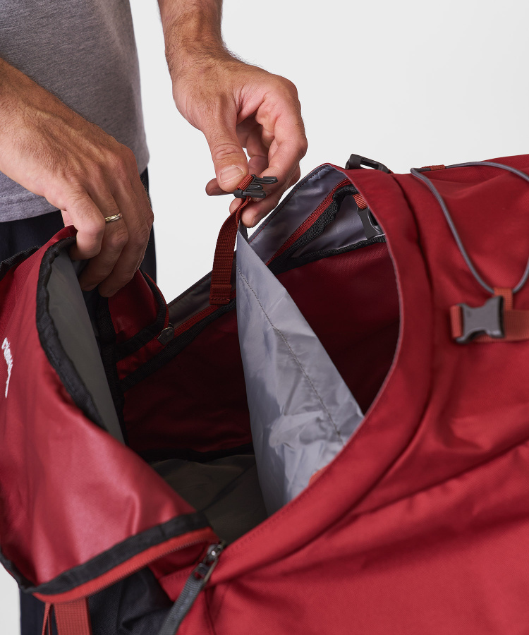 Рюкзак Light 100 V6 (, 1200/т.красный, , , , , )