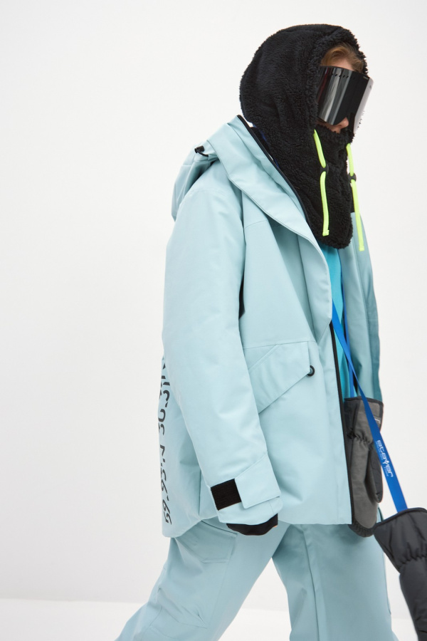 *Куртка 24-47549 горн жен. (44, 53 Ментол, 164, , , , )