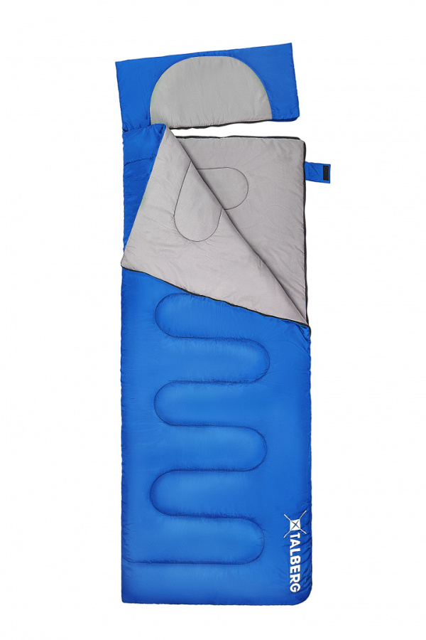 OASIS +5°C спальный мешок (+5С, серый правый)