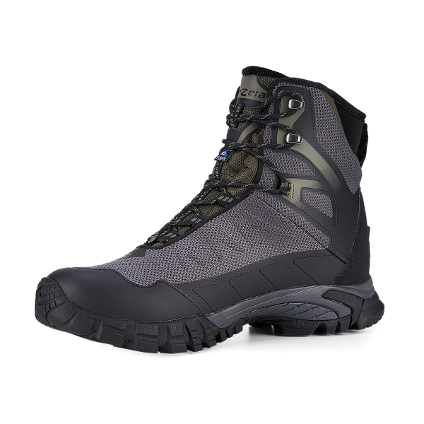 Ботинки SHAN WP (40, Black/Green, , , , , )