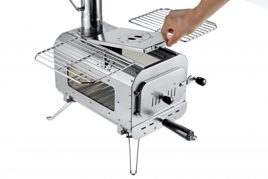 King Camp 2420 heating stove l печка