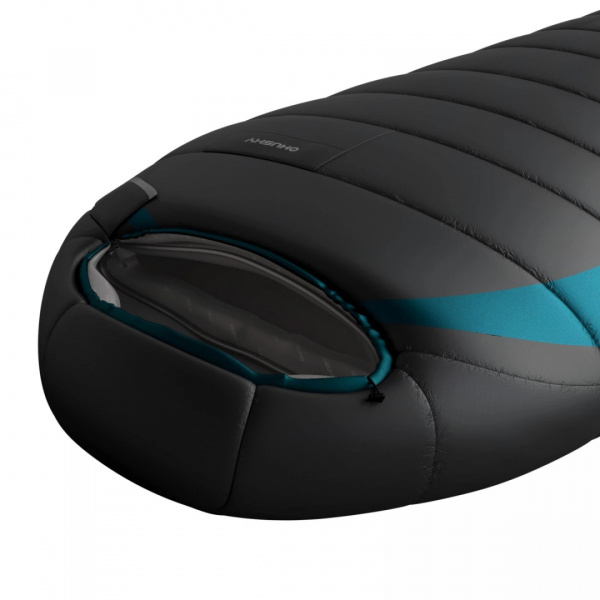 HUSKY dexter -15°c 220х85 пуховый спальный мешок (пух, левый)