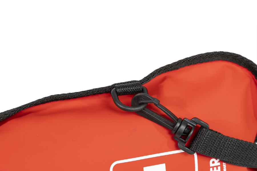 Гермоаптечка FIRST AID COMPACT (красный)