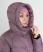 Пальто пуховое Ester VI Женское (XL, 4700/гранит, , , , , )