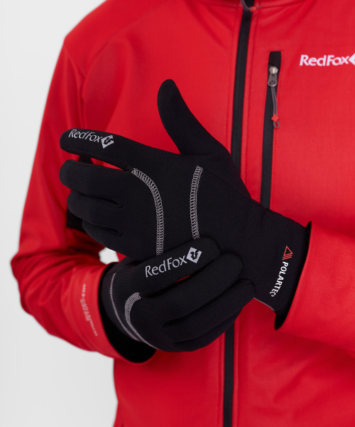 Перчатки Power Stretch (XS, 1000/черный, , , )