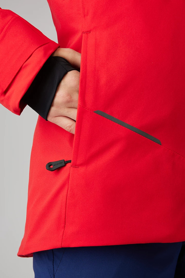 *Куртка 23-42533 гор. жен. (48, 70 Красный, 168, , , , )