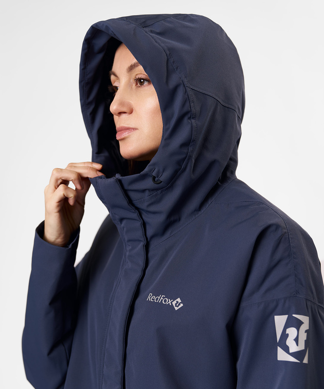 Пальто утепленное Garda II Женское (XL, 9100/т.синий, , , , , )