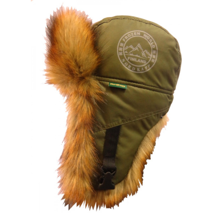 Шапка-ушанка Oster Canadia Fox (, Khaki, , , )
