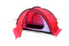 MAREL 3 PRO RED палатка Talberg (красный)