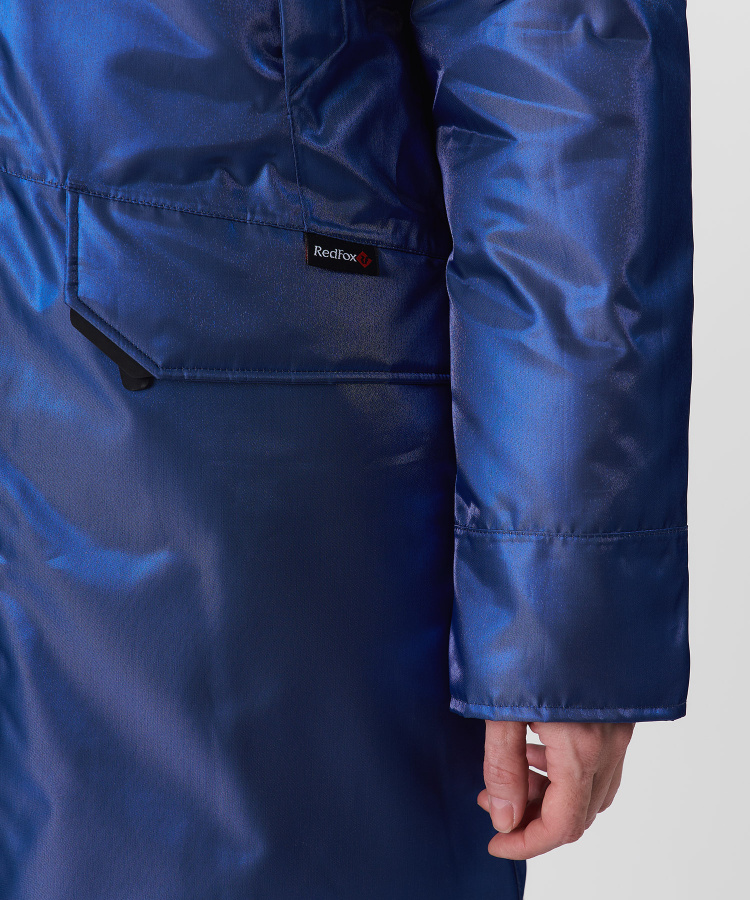 Полупальто пуховое Kodiak GL II Женское (XL, M500/металлик синий, , , , , )