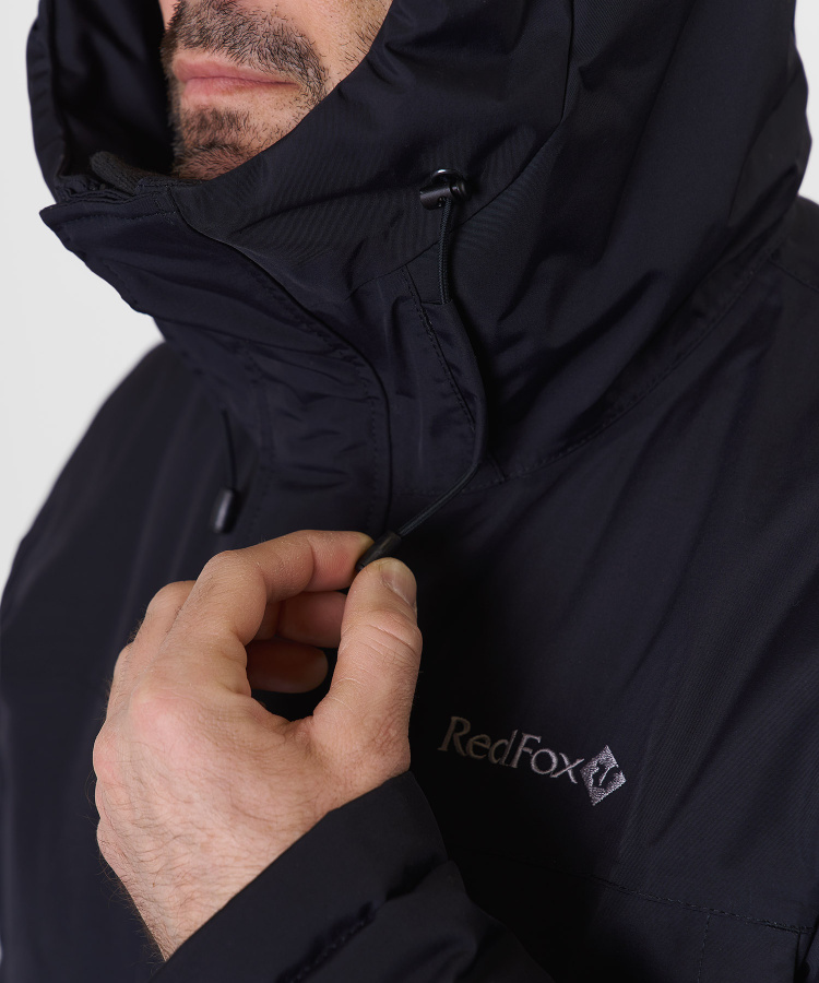 Куртка утепленная Snow Man lV Мужская (XXL, 1000/черный, , , , , )