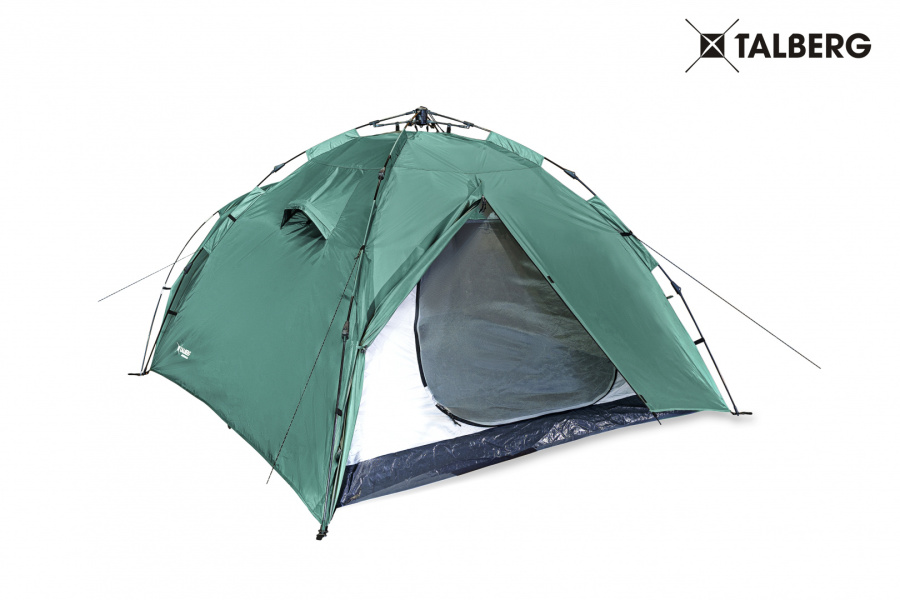 ALPINE EXPEDITION AUTO палатка Talberg (зелёный)