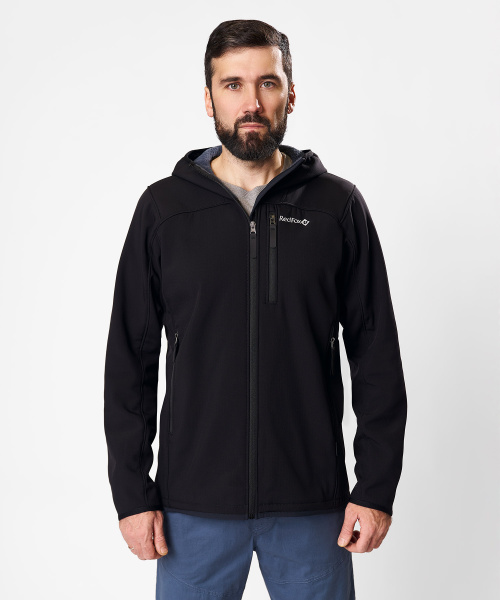 Куртка легкая Reine Мужская (S, 1088/черный/серо-синий, , , , , )