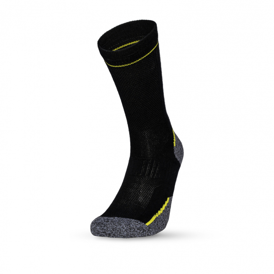 Trek Pro Organic +15°C носки, черный (39-42)