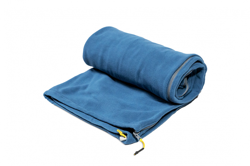 SHEET LINER FLEECE вкладыш в спальный мешок (синий)