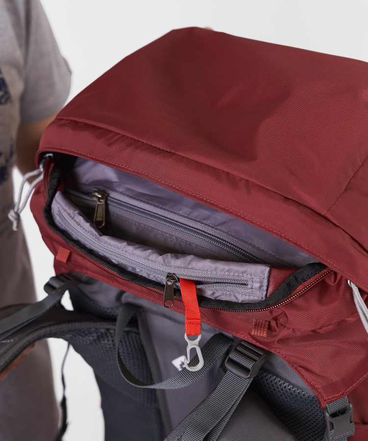 Рюкзак Makalu 85 V5 (, 1122/бордовый/кирпич, , , , , )