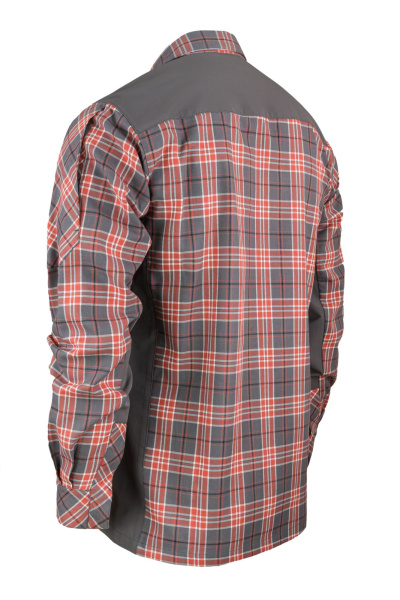 Рубашка мужская Freedom (46/170-176, Серый, , , )