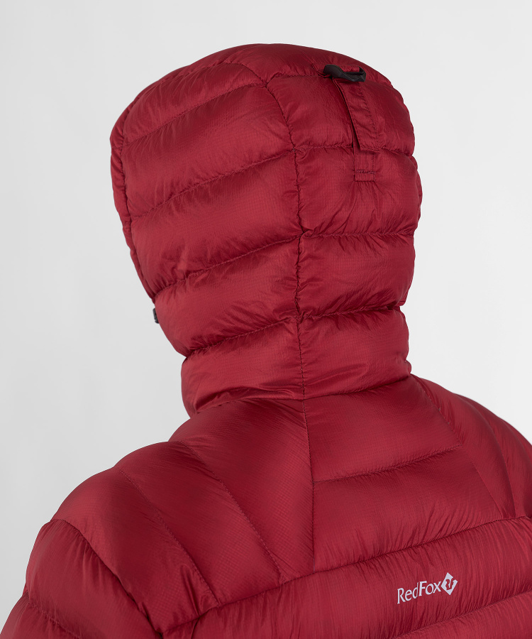 Куртка пуховая Flight Lite III Мужская (L, 1200/т.красный, , , , , )