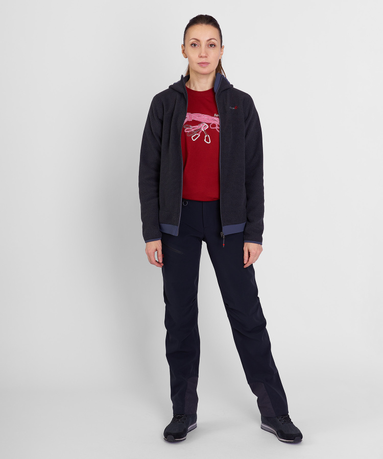 Джемпер Dolomite III Женский (L, 2000/асфальт, , , , , )