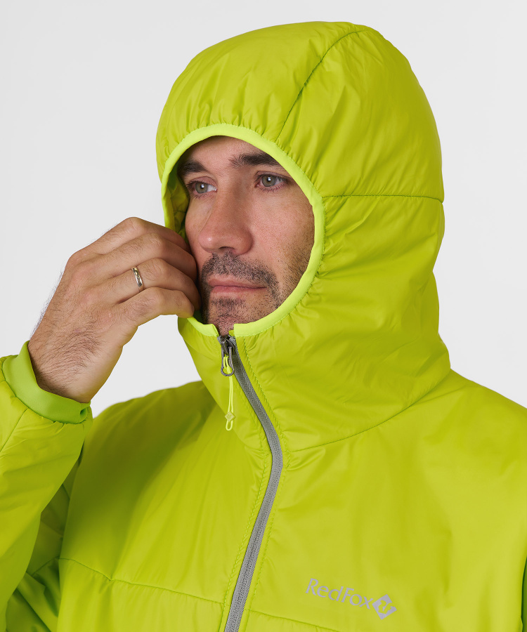 Куртка утепленная Ampere R Мужская (XL, 5200/lime, , , , , )