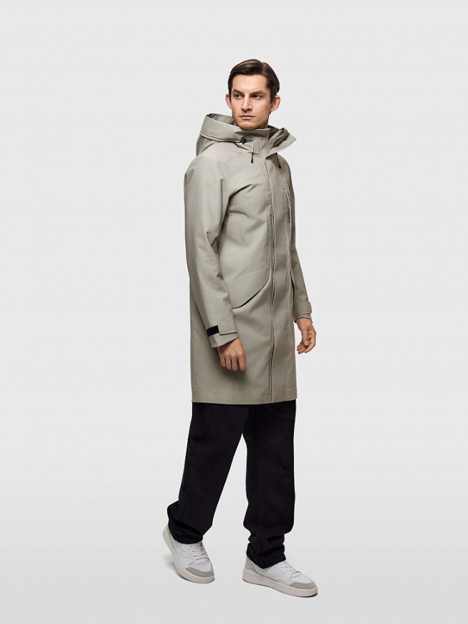 *100362 Куртка мужская TEREK (XL, 121 светло-серый, , , , , )